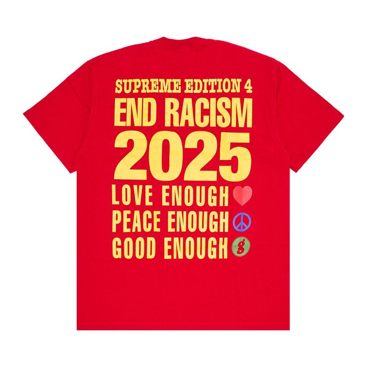 Supreme x GOODENOUGH End Racism Tee 