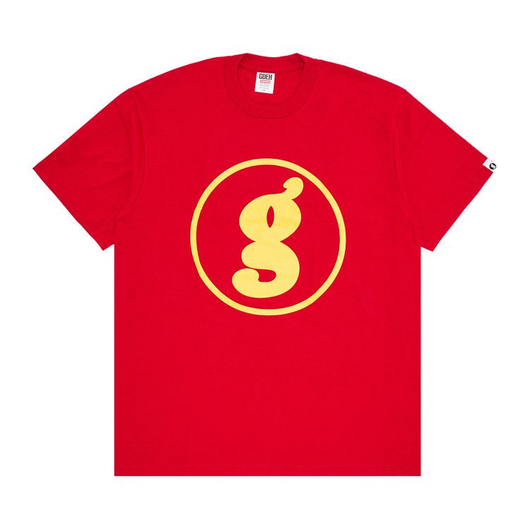 Buy Supreme x Goodenough End Racism Tee 'Red' - SS25T18 RED