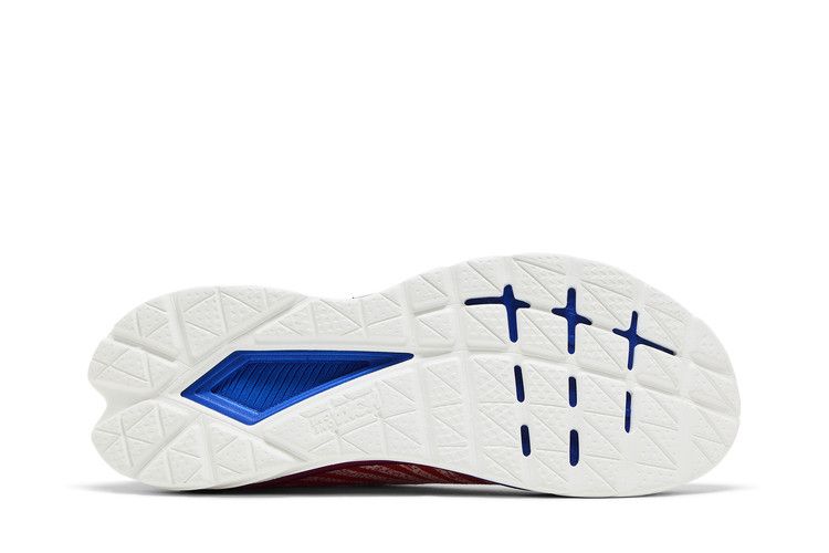 Hoka Mach 5 'white Flame'