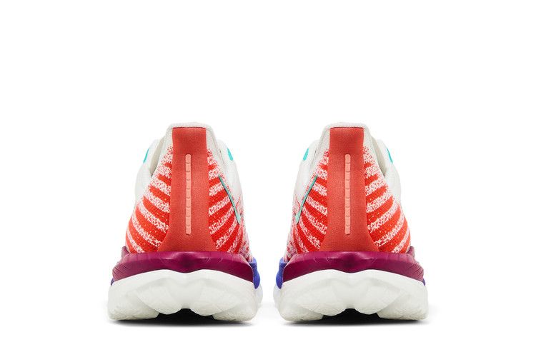 Hoka Mach 5 'white Flame'