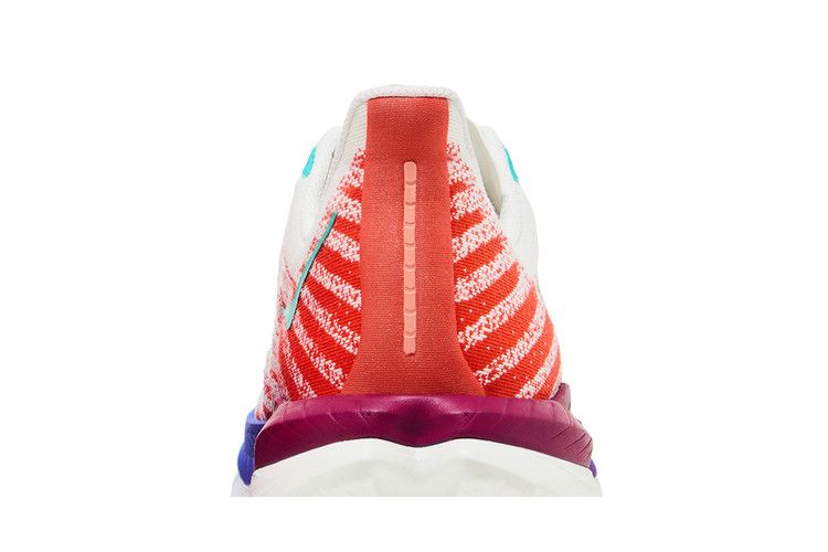 Hoka Mach 5 'white Flame'