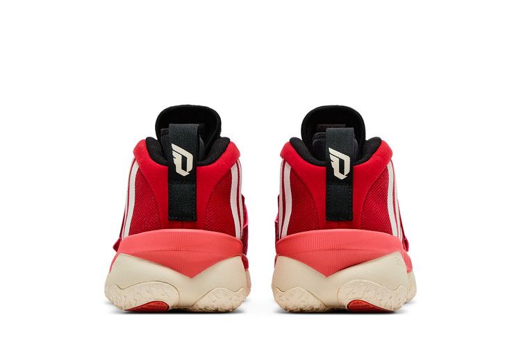 Adidas Dame 8 Extply 'scarlet'