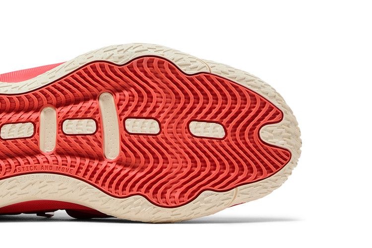 Adidas Dame 8 Extply 'scarlet'