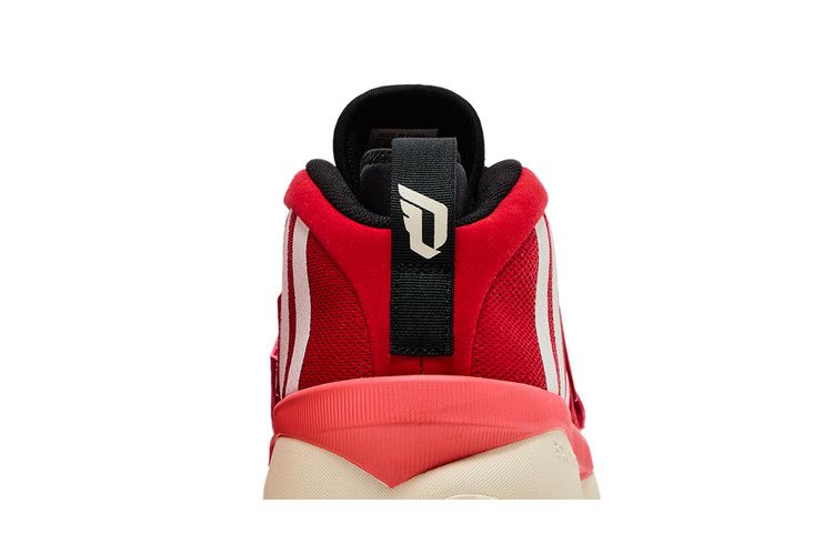 Adidas Dame 8 Extply 'scarlet'