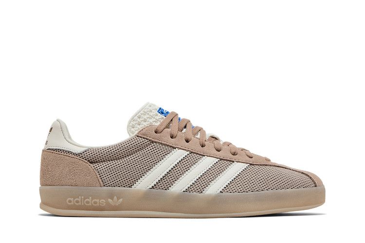 Adidas Men\'s Gazelle Indoor Pro Shoes Brown Charcoal White Sizes NIB JS0666 adidas Gazelle Indoor Pro  main image 3
