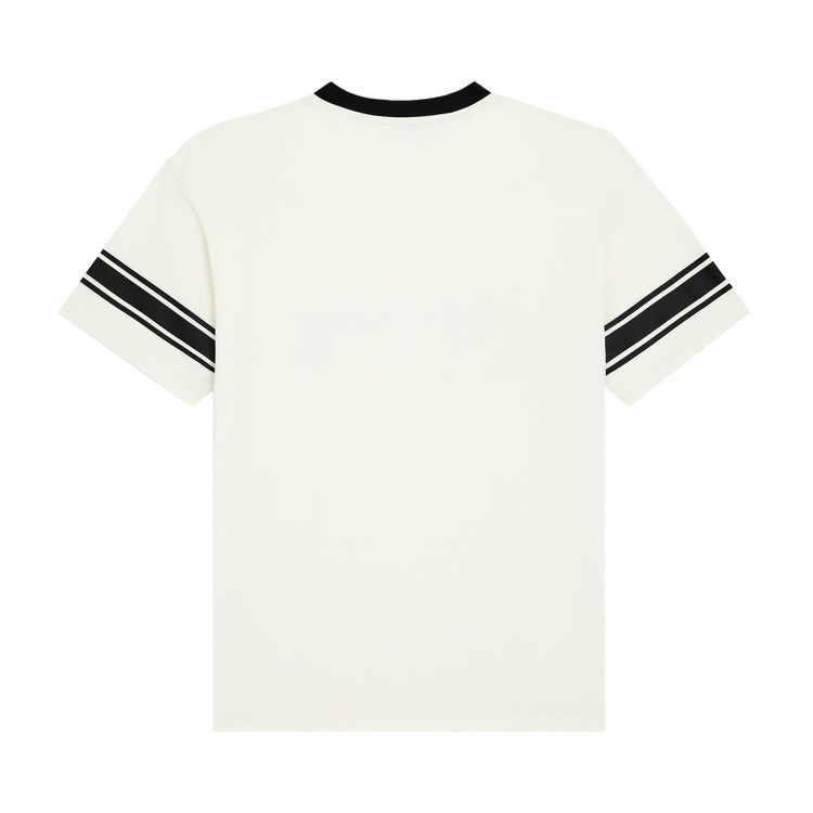 Buy CELINE Loose Triomphe T-Shirt 'Washed White/Black
