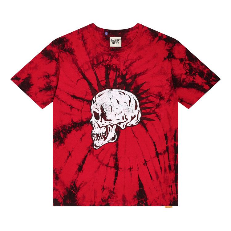Buy Gallery Dept. Exploited Tee 'Red/Tie Dye' - ETD 10247 RED | GOAT
