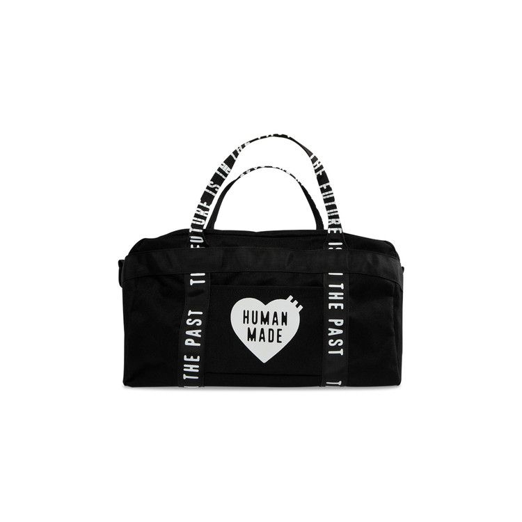 HUMAN MADEブラックヒューマンメイSKATE DUFFLE BAG HUMAN MADEブラックヒューマンメイSKATE DUFFLE BAG