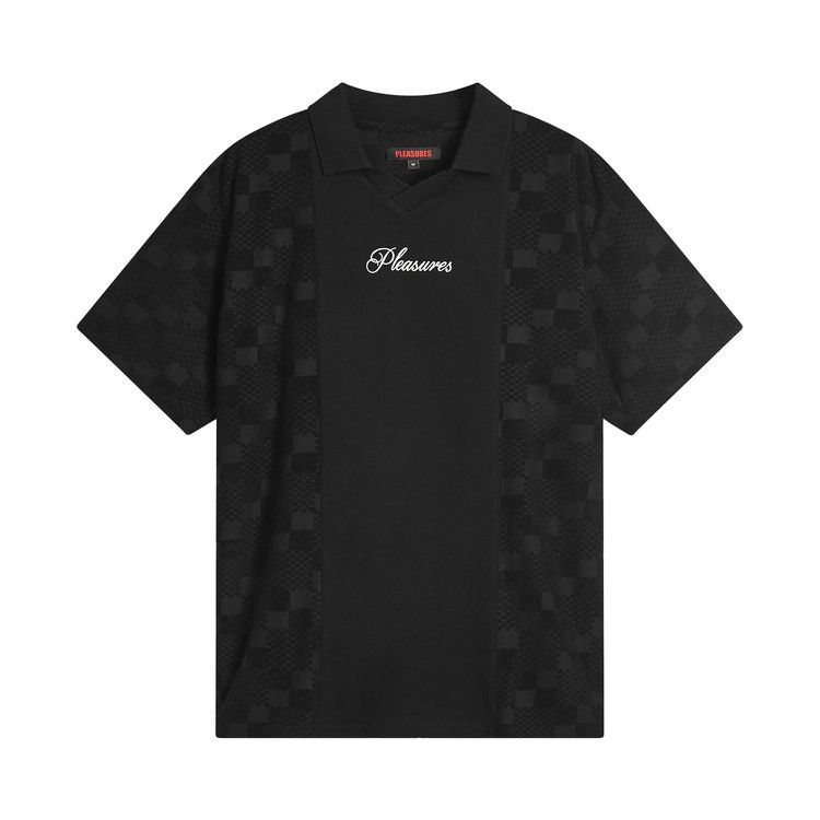 Pleasures Planets Polo Shirt 'black'