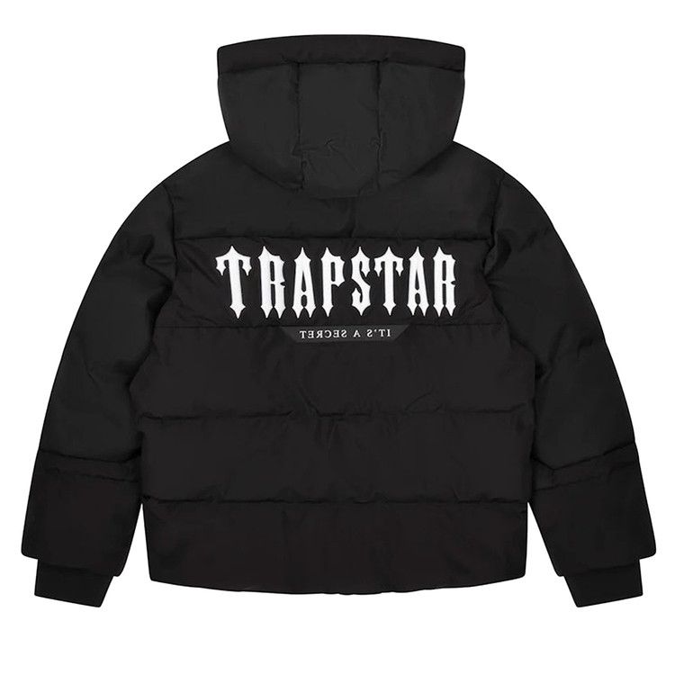 Trapstar Decoded Puffer Jacket 'black'