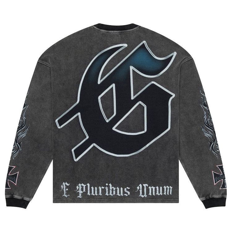 Buy Godspeed Rocker Long-Sleeve Thermal 'Grey Wash' - 11652