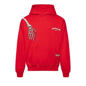 GADIDANONIEM JOHN /RED スウェット GADID ANONIEM ガディッドアノニムスウェット