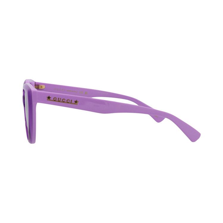 サングラス GUCCI Gucci - GG1588S - 004 violet violet grey Buy Gucci Cat Eye Sunglasses 'Violet/Grey' - GG1588S 004 | GOAT