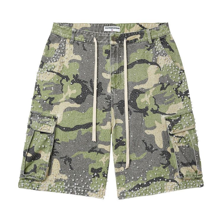 Buy Vale Forever Soulja Camo Jorts 'Green/Camo' - VALE 03 012 SCJ