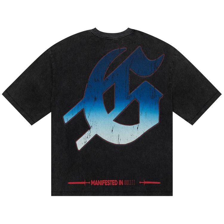 Godspeed Endzone T-Shirt Black Wash