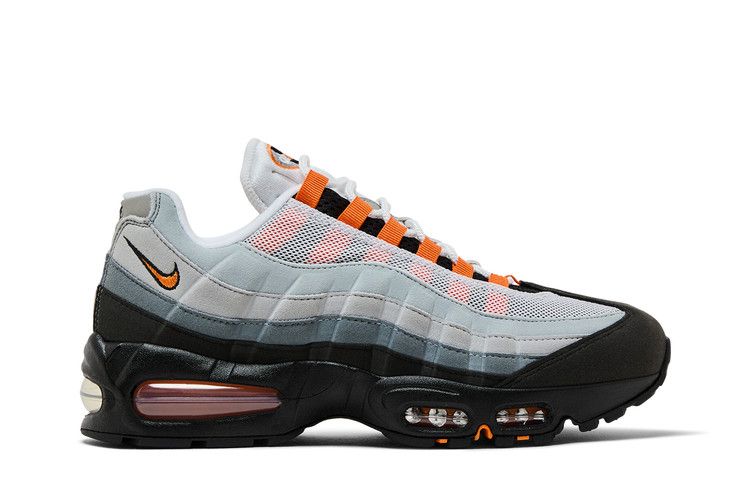 Nike Air Max 95 OG Big Bubble Bright Mandarin (2025) — foto 2