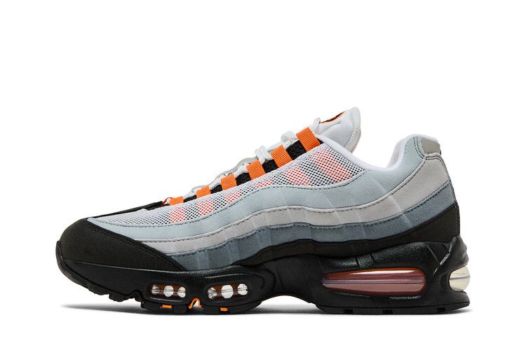 Nike Air Max 95 OG Big Bubble Bright Mandarin (2025) — foto 4
