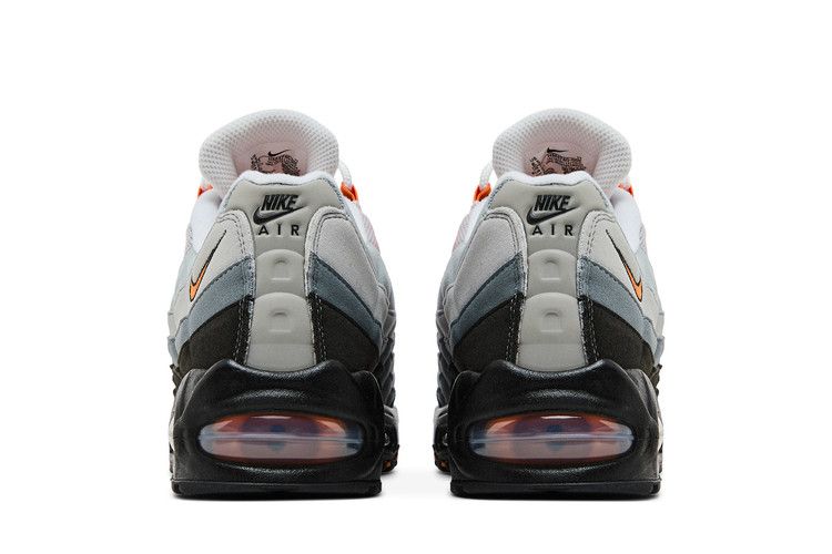 Nike Air Max 95 OG Big Bubble Bright Mandarin (2025) — foto 7