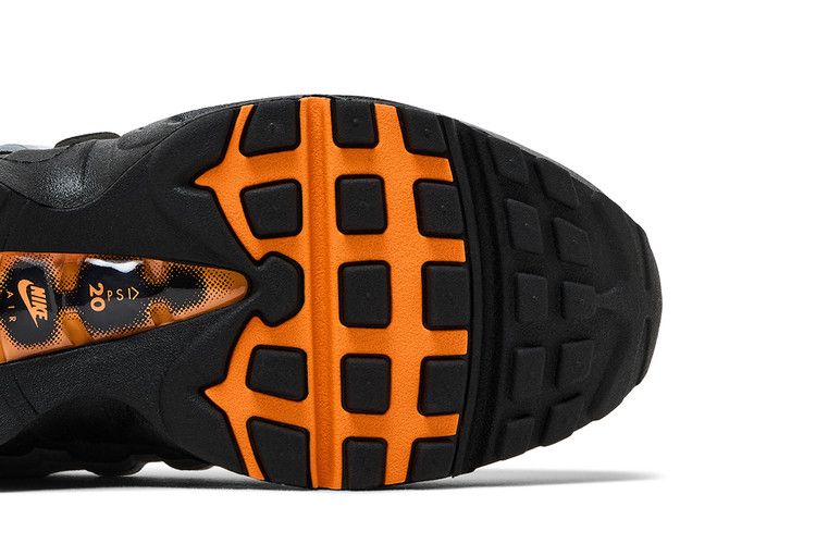 Nike Air Max 95 OG Big Bubble Bright Mandarin (2025) — foto 6