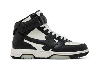 Buy Off-White Out of Office Mid 'Black White Clear Sole