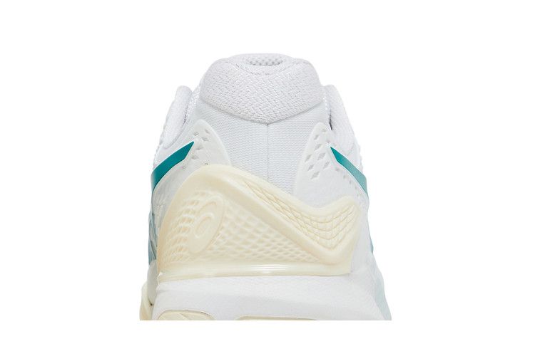 Asics Gel Resolution 9 White Pitch Green