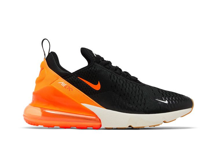 nike air max 270 coral and black