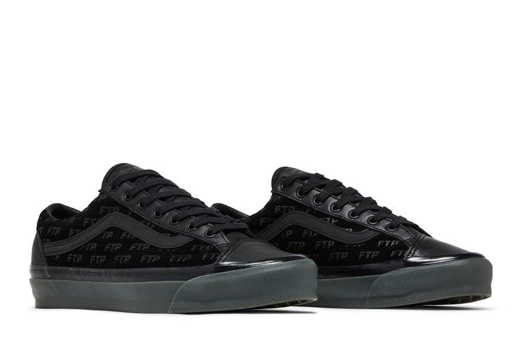 Ftp X Vans Old Skool 36 Black
