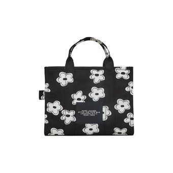 Buy Marc Jacobs Daisy Canvas Medium Tote Bag 'Black/White