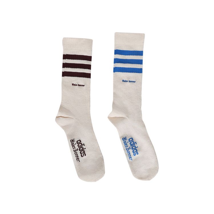 adidas 3-Stripes Socks 'Chalk White/Chalk White' — foto 2