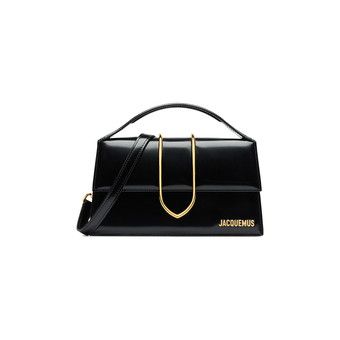 Buy Jacquemus Le Grand Bambino 'Black' - 243BA406 3128 990 | GOAT