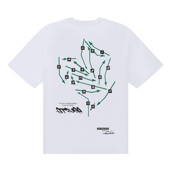 あ*き様 新品！Malbon X CLUBHAUS コラボTシャツ XLサイズ Buy Malbon x Futura Atsuga Tee 'White' - M 9465 WHT | GOAT