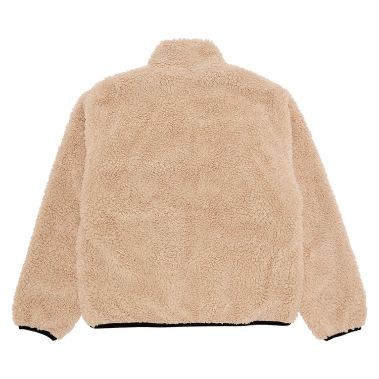 Stussy Sherpa Reversible Jacket 'beige'