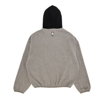 NBA ESSENTIALS ブラック フーディ パンツ　セット Buy Fear of God Essentials x NBA Hoodie 'Warm Heather/Black