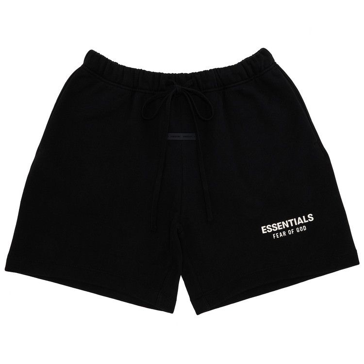 Buy Fear of God Essentials Classic Sweatshort 'Jet Black