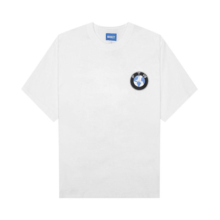 Market Beaming T-Shirt White