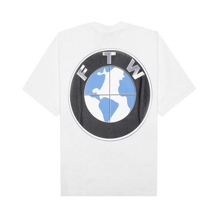 Market Beaming T-Shirt White