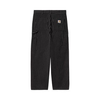 Buy Carhartt WIP OG Single Knee Pants 'Seaton Stripe/Black/Wax