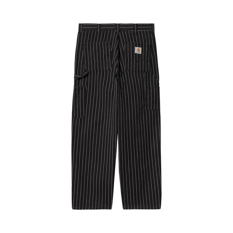 Buy Carhartt WIP OG Single Knee Pants 'Seaton Stripe/Black/Wax