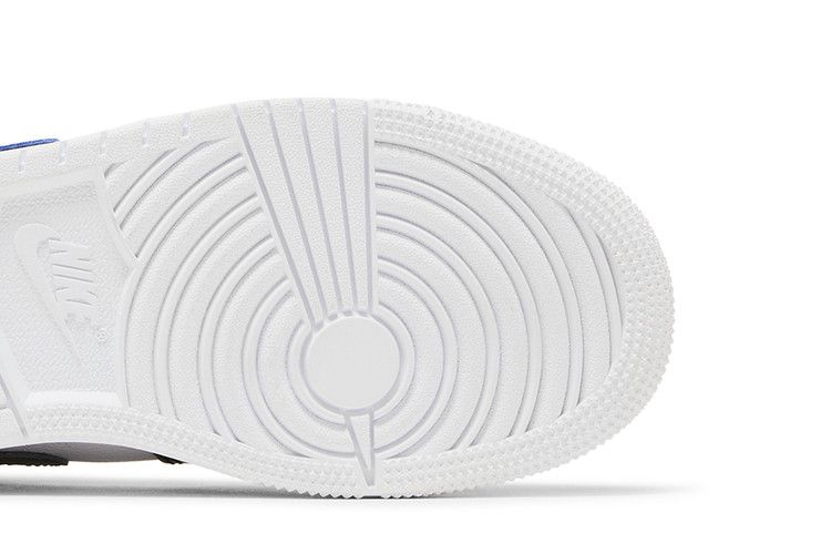 Air Jordan 1 RETRO Mid Gs Multi-Color Swoosh