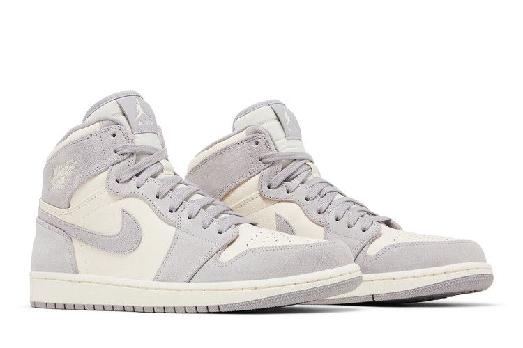 Wmns Air Jordan 1 High Premium 'atmosphere Grey'
