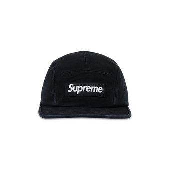 Buy Supreme Ventile Camp Cap 'Black' - SS25H50 BLACK | GOAT