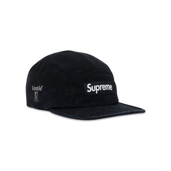 Buy Supreme Ventile Camp Cap 'Black' - SS25H50 BLACK | GOAT