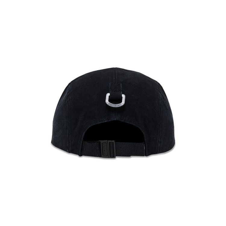 Buy Supreme Ventile Camp Cap 'Black' - SS25H50 BLACK | GOAT