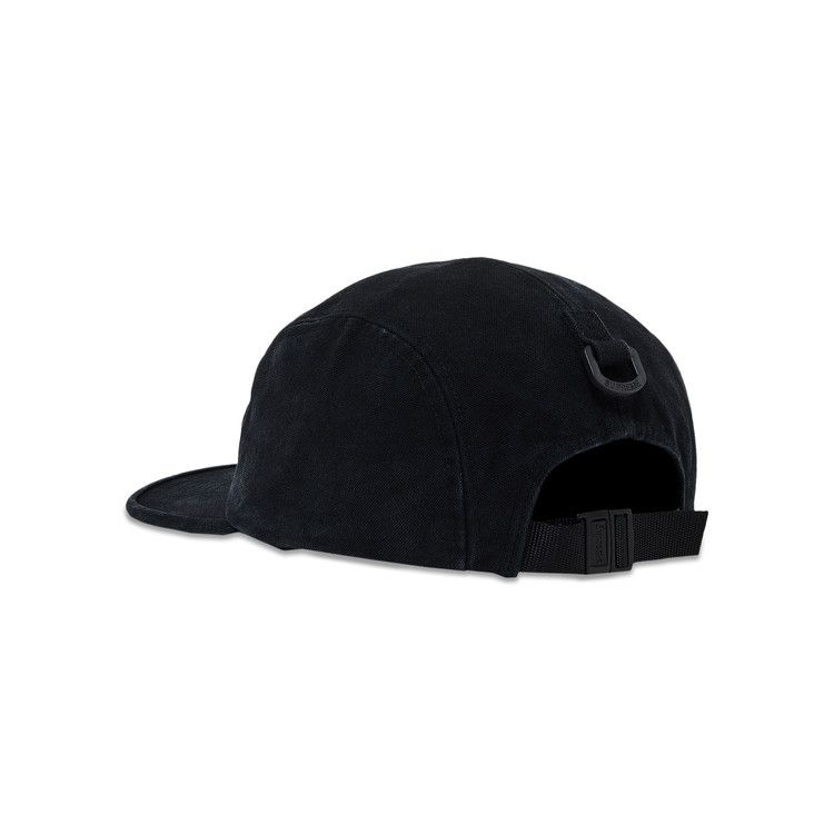 Supreme Ventile® Camp Cap ブラック Supreme Ventile Camp Cap Black - FW22 - US