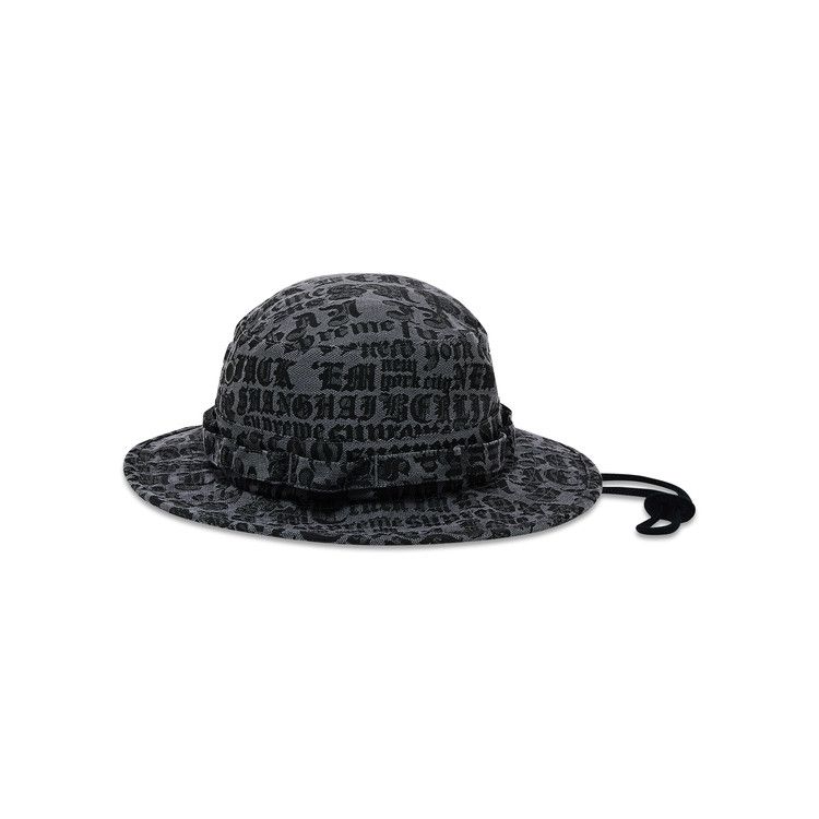 Buy Supreme Cities Jacquard Boonie 'Black' - SS25H67 BLACK | GOAT