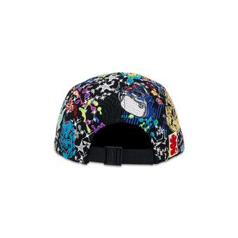 帽子 Supreme AOI Embroidered Camp Cap\"Flames\" Supreme AOI Embroidered Camp Cap (SS25) - $68