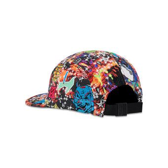 Buy Supreme Aoi Embroidered Camp Cap 'Flames' - SS25H122