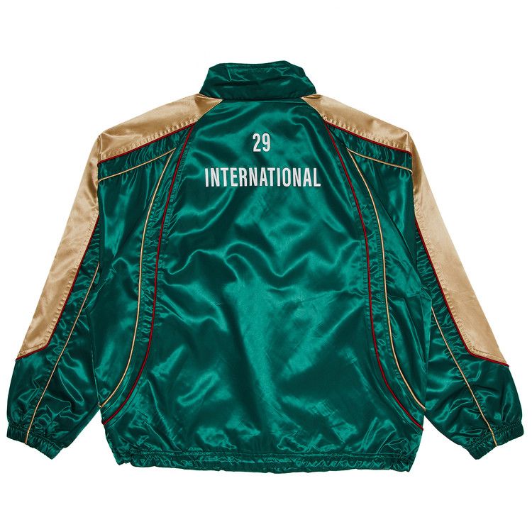 【Supreme】Satin Piping Pullover Black - 25SS Buy Supreme Satin Piping Pullover 'Black' - SS25J51 BLACK