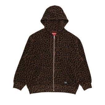 トップス Supreme Hooded Zip Up Thermal GOODENOUGH Supreme GOODENOUGH Zip Up Hooded Sweater Black Men's - SS25 - US