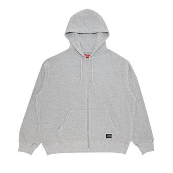 【Supreme】Mister Cartoon Zip Up Hooded ★Heather Grey★24FW Buy Supreme Anarchy Hooded Sweatshirt 'Heather Grey